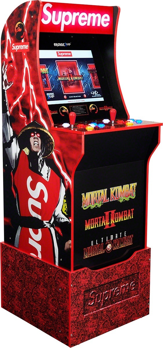 Supreme®/Mortal Kombat by Arcade1UP